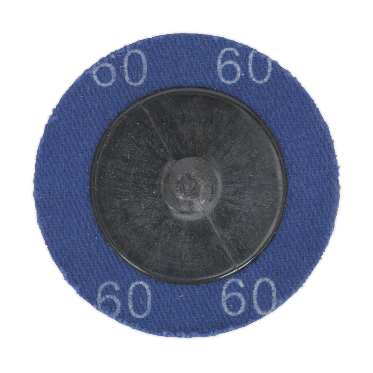 Sealey PTCQC5060 50mm Quick Change Sanding Disc 60Grit - Pack of 10