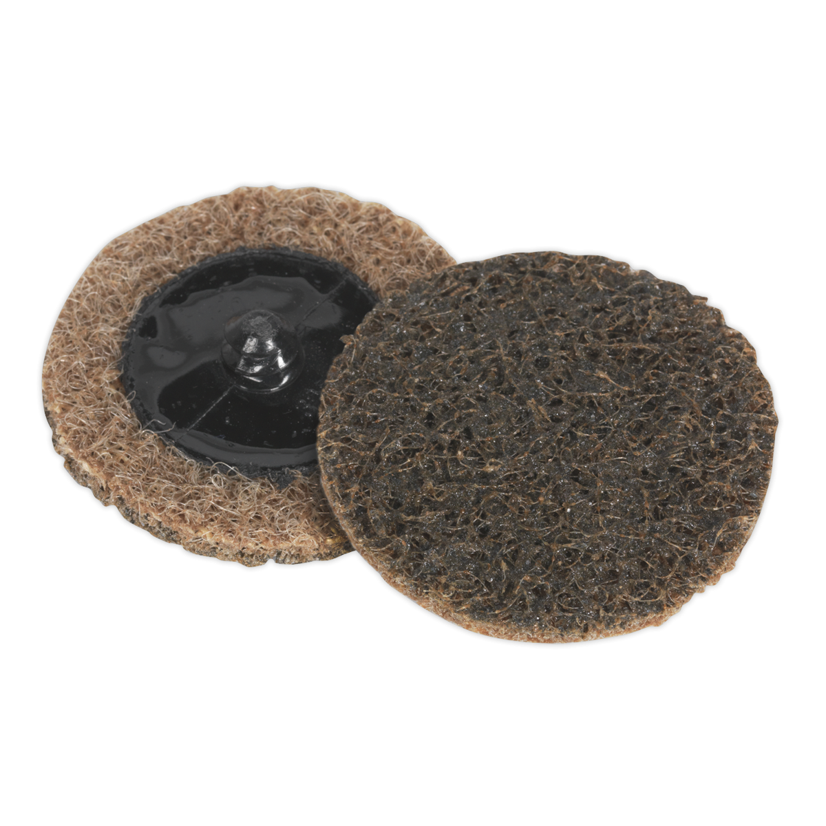 Sealey PTCQC50C Quick Change Preparation Pad 50mm, Coarse - Pack of 10