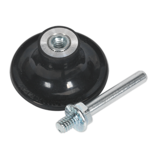 Sealey PTCQCBP50 50mm Quick Change Backing Pad 1/4"UNC