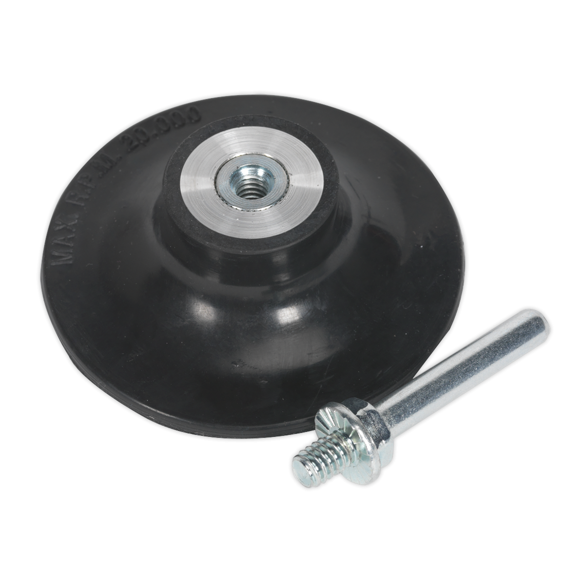 Sealey PTCQCBP75 75mm Quick Change Backing Pad 1/4"UNC