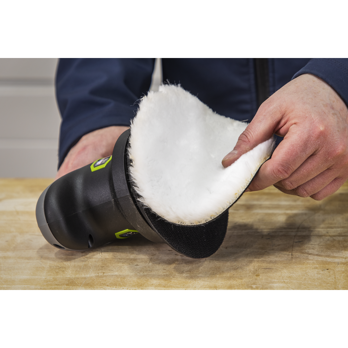 Sealey PTCWB150 Polishing Bonnet 150mm