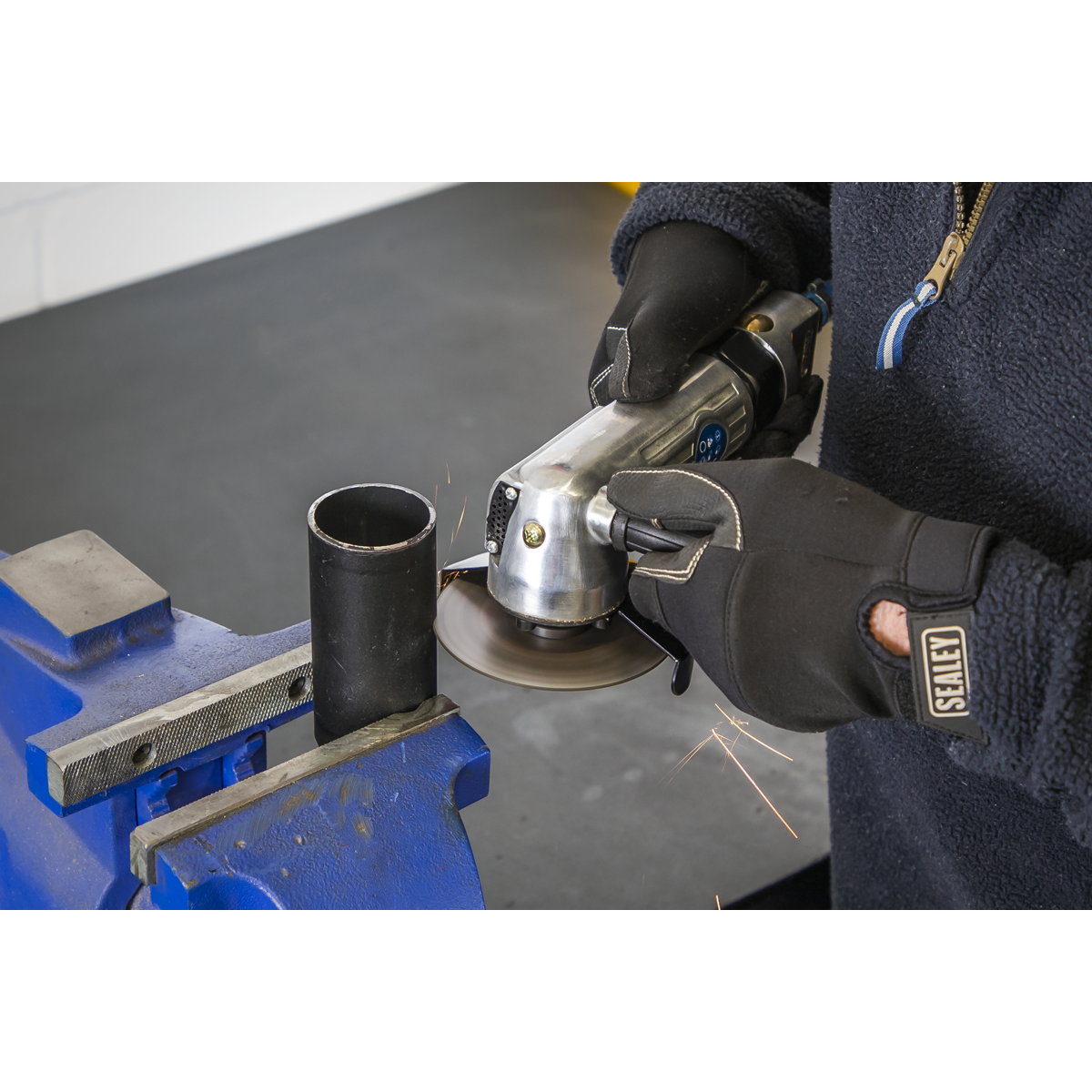 Sealey PTC/100CT50 100 x 1.6mm Cutting Disc 16mm Bore - Pack of 50