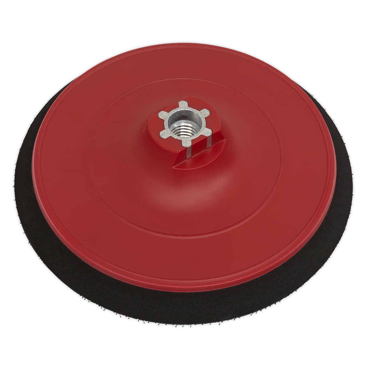 Sealey PTC/150VA/M14 148mm DA Backing Pad for Hook-and-Loop Discs M14 x 2mm