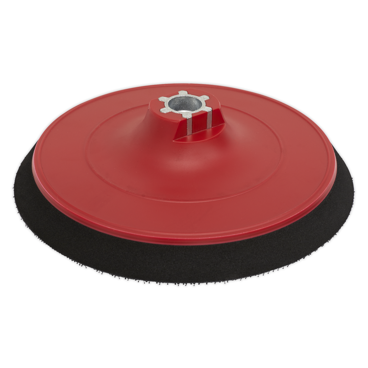 Sealey PTC/150VA/M14 148mm DA Backing Pad for Hook-and-Loop Discs M14 x 2mm