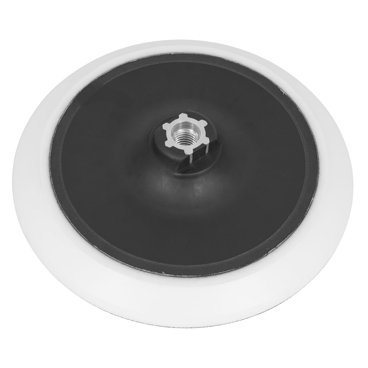 Sealey PTC/180VA 178mm DA Backing Pad for Hook-and-Loop Discs M14 x2mm