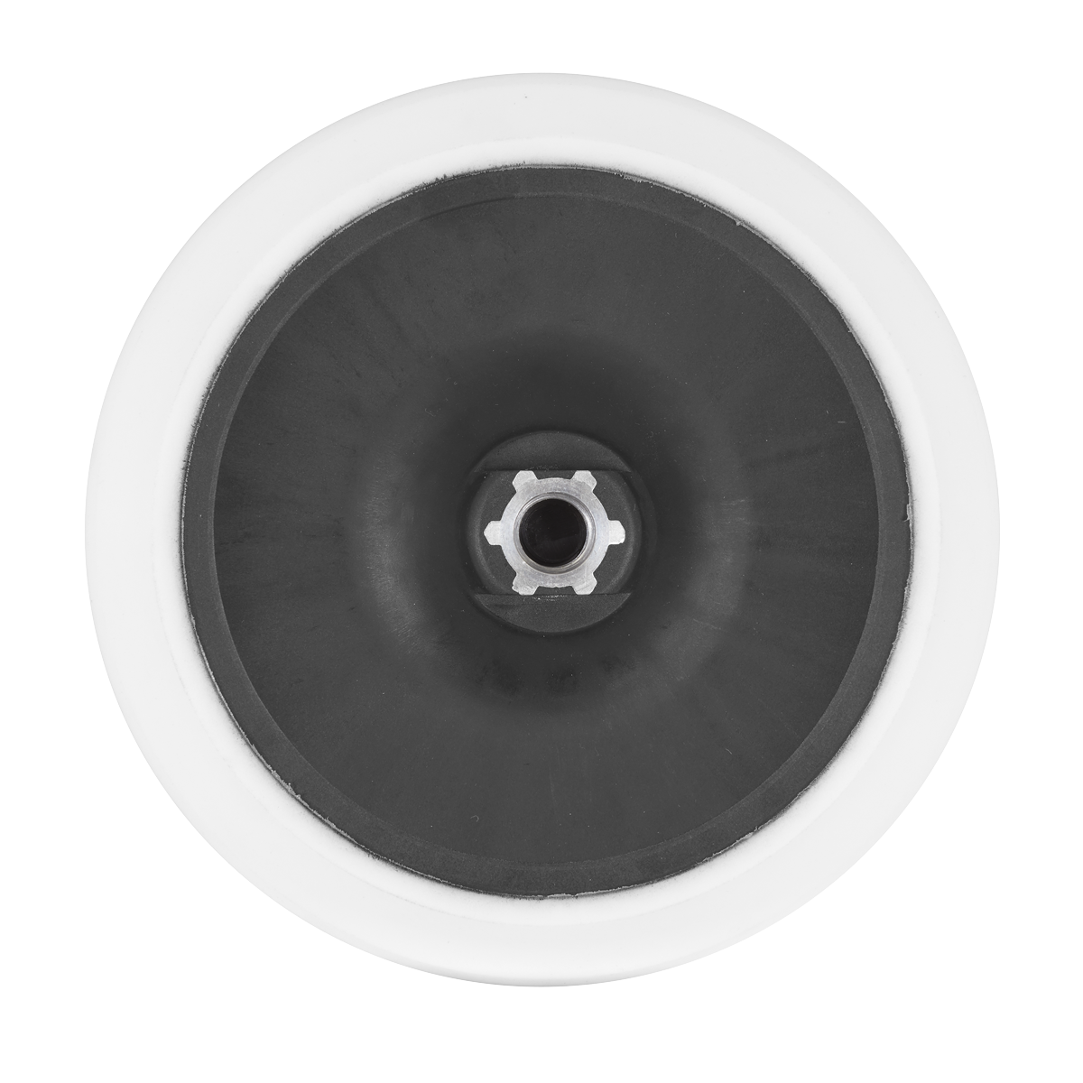 Sealey PTC/180VA 178mm DA Backing Pad for Hook-and-Loop Discs M14 x2mm