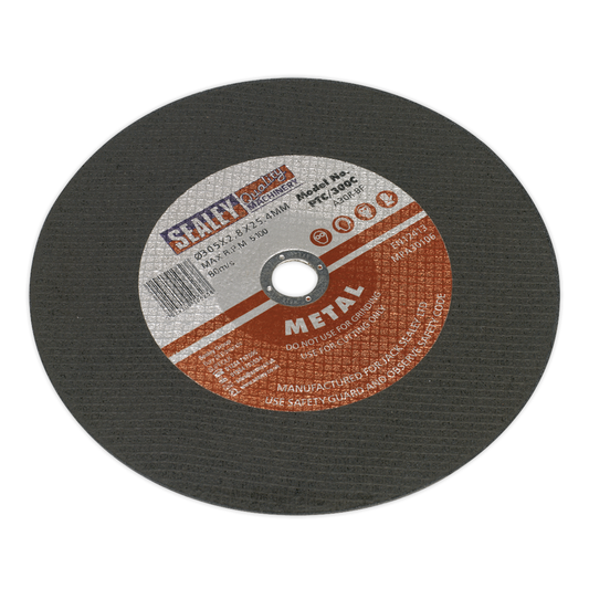Sealey PTC/300C 305 x 2.8mm Cutting Disc 25.4mm Bore