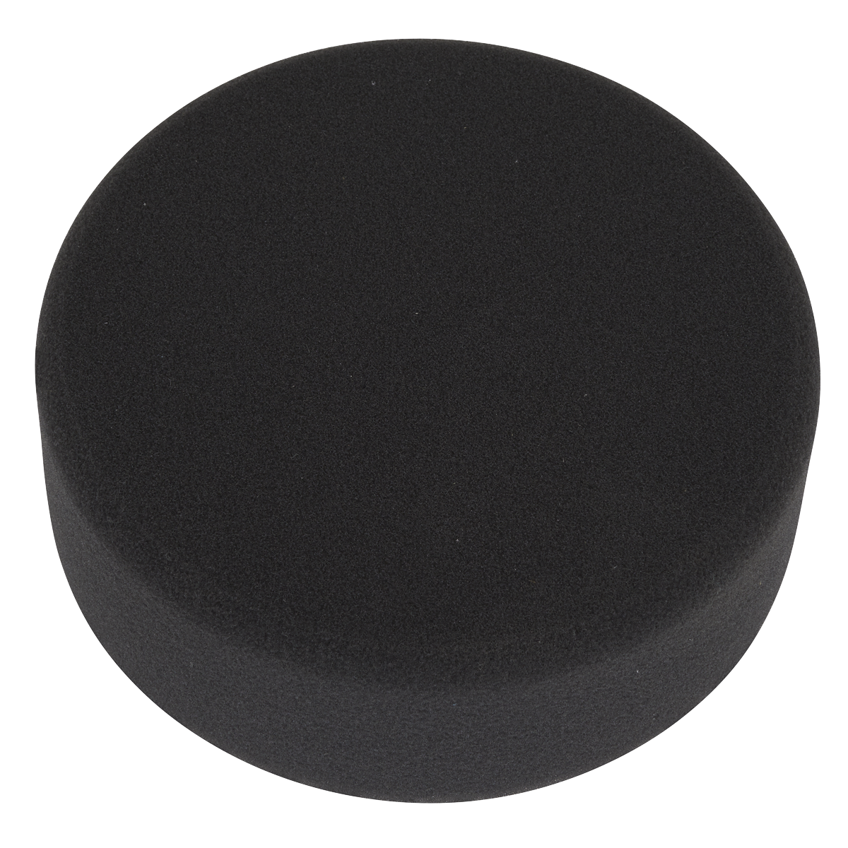 Sealey PTC/CH/M14-P 150 x 50mm Buffing & Polishing Foam Head M14 x 2mm - Black/Soft