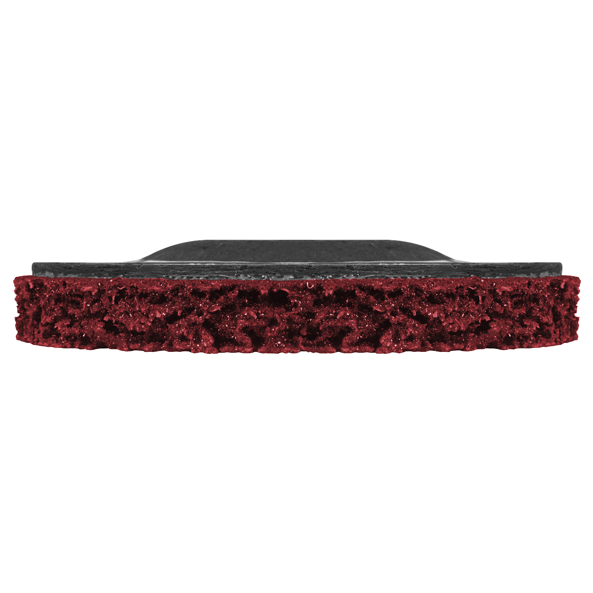 Sealey PTC/CW115R Polycarbide Abrasive Strip Disc 115 x 13 x 22mm - Red
