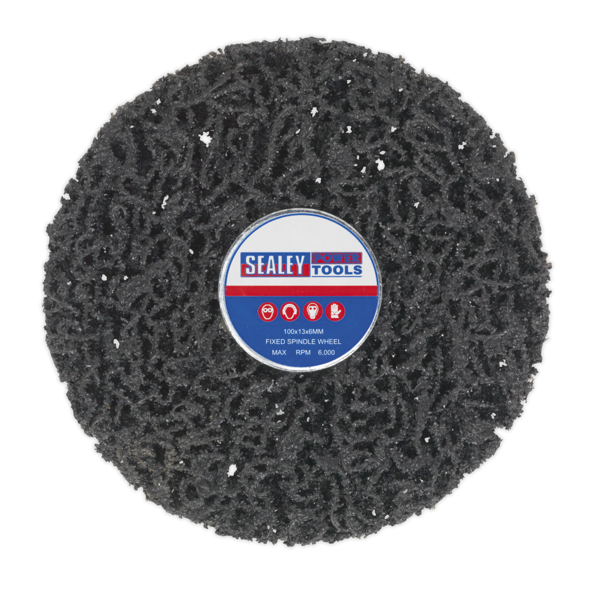 Sealey PTC/SW100 Polycarbide Spindle Wheel 100 x 13 x 6.35mm