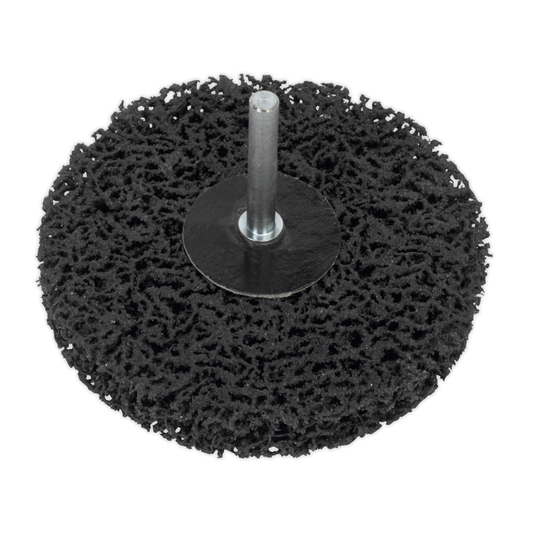 Sealey PTC/SW100 Polycarbide Spindle Wheel 100 x 13 x 6.35mm