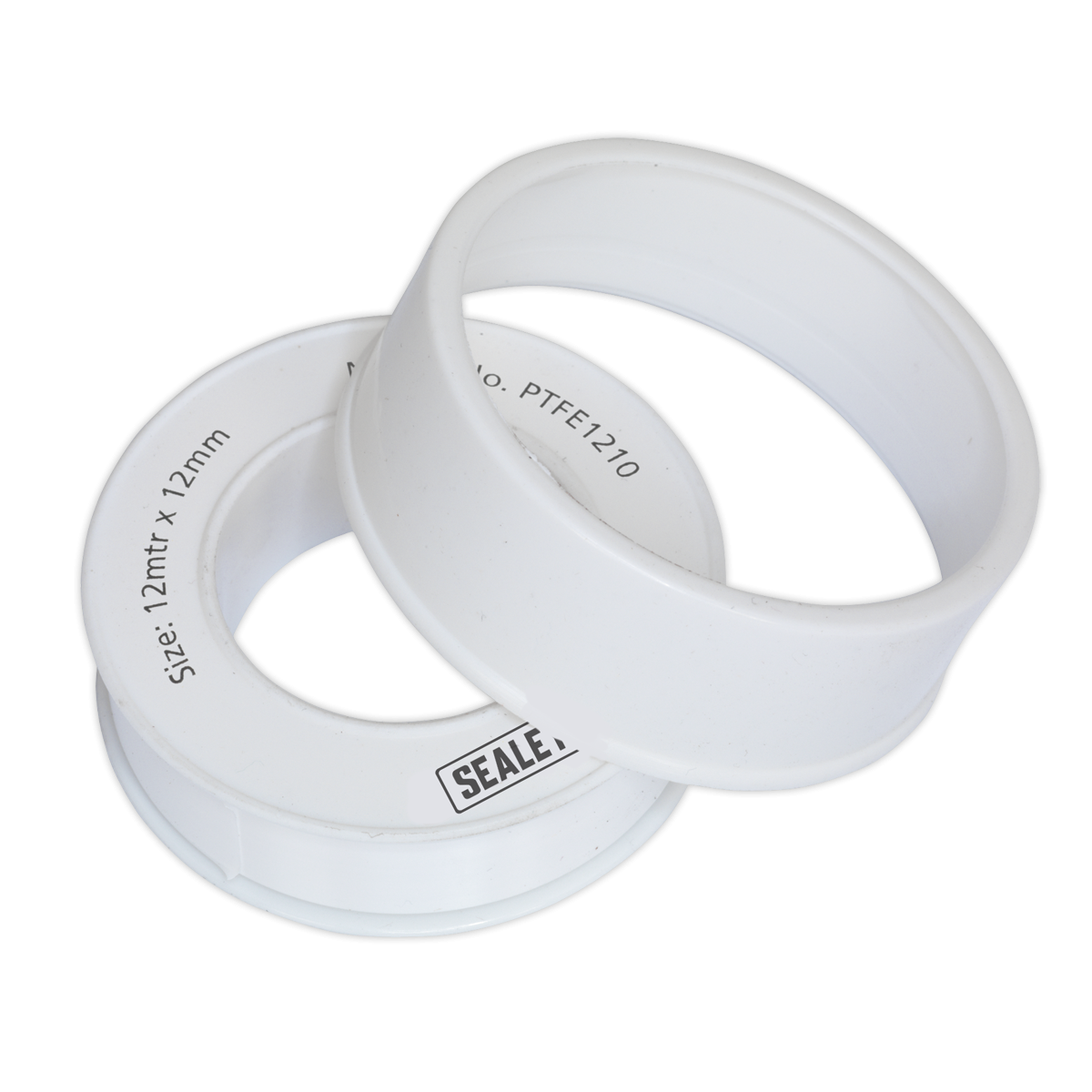 Sealey PTFE1210 PTFE Thread Sealing Tape 12mm x 12m