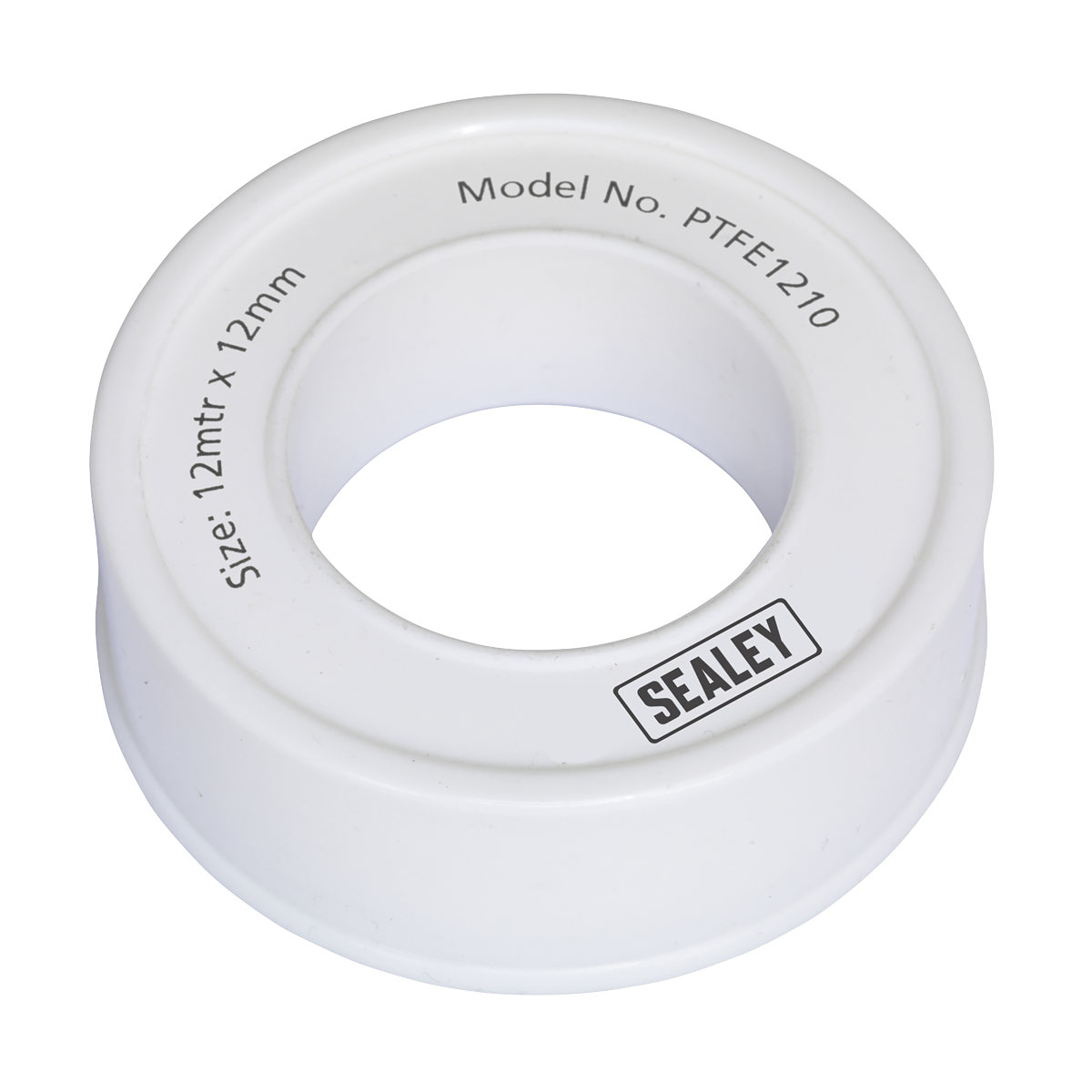 Sealey PTFE1210 PTFE Thread Sealing Tape 12mm x 12m