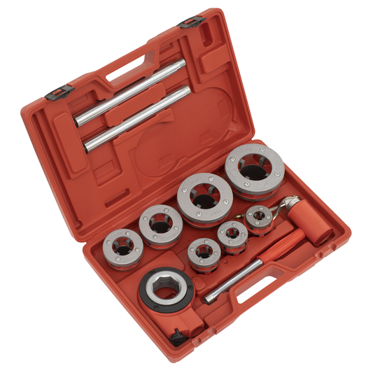 Sealey PTK992 Pipe Threading Kit 3/8"- 2"BSPT