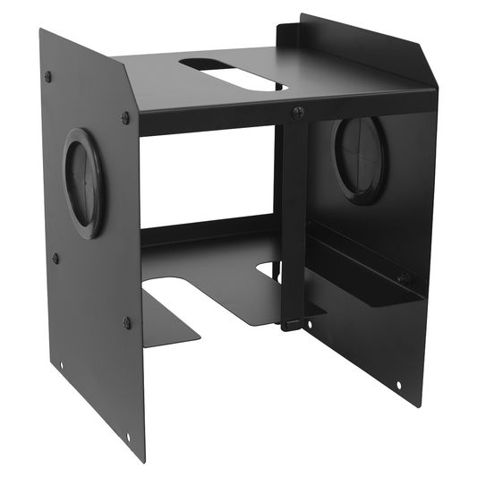 Sealey PTSR2 Power Tool Storage Rack 2-Bay