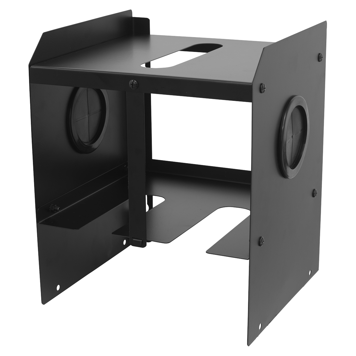 Sealey PTSR2 Power Tool Storage Rack 2-Bay