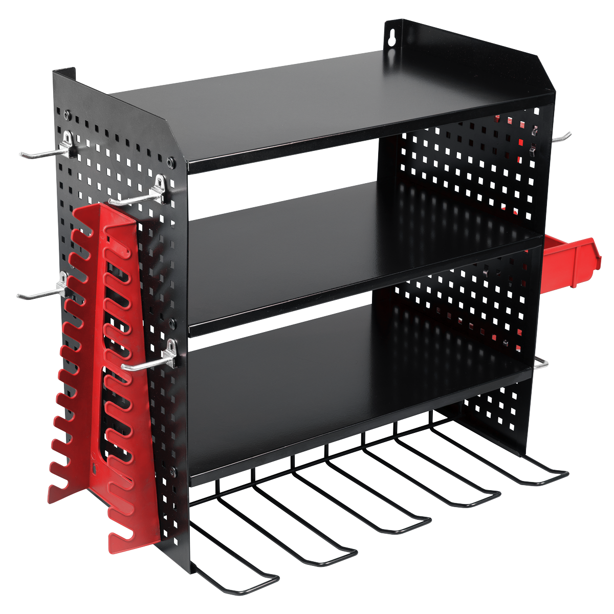 Sealey PTSR4 Power Tool Storage Rack with Shelves