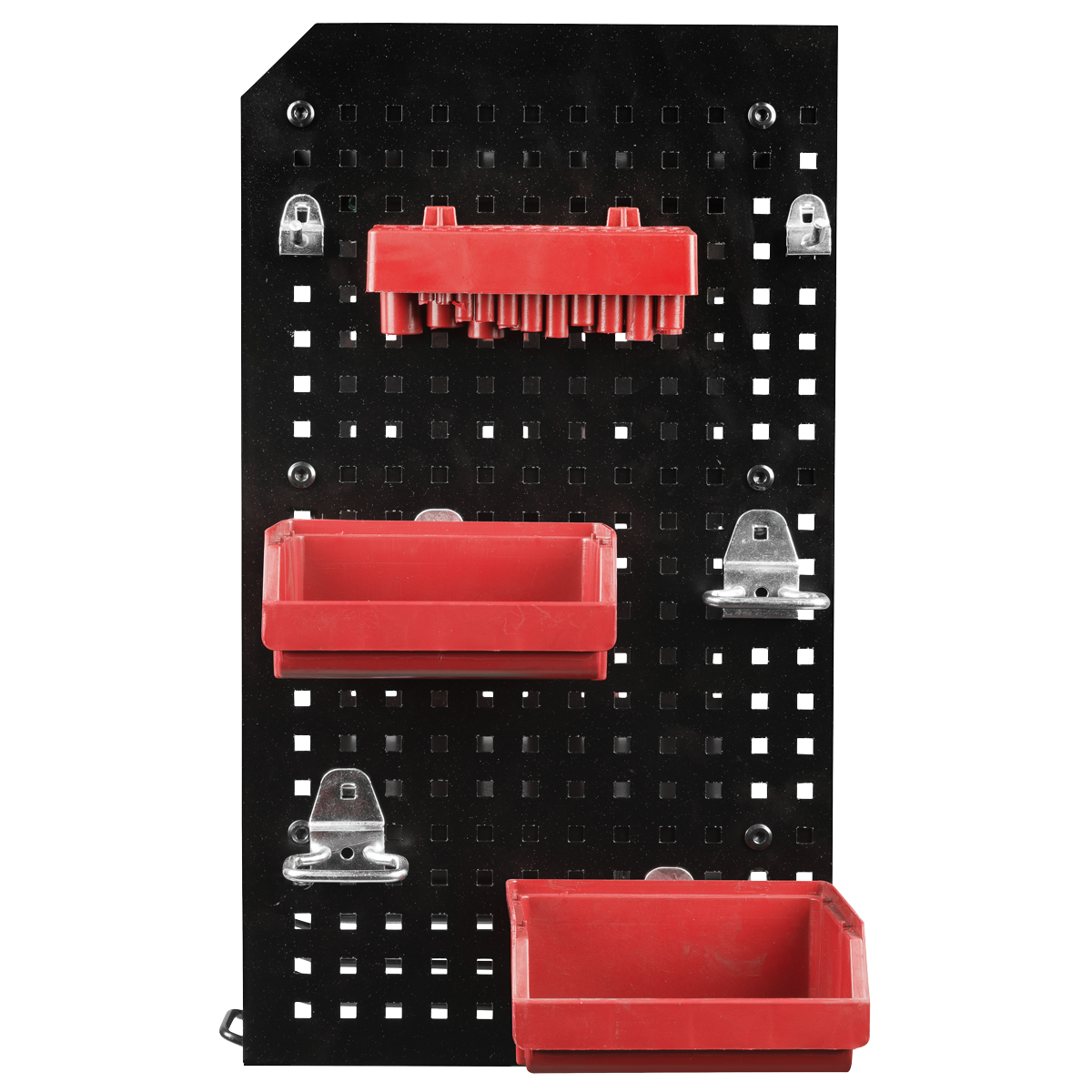Sealey PTSR4 Power Tool Storage Rack with Shelves