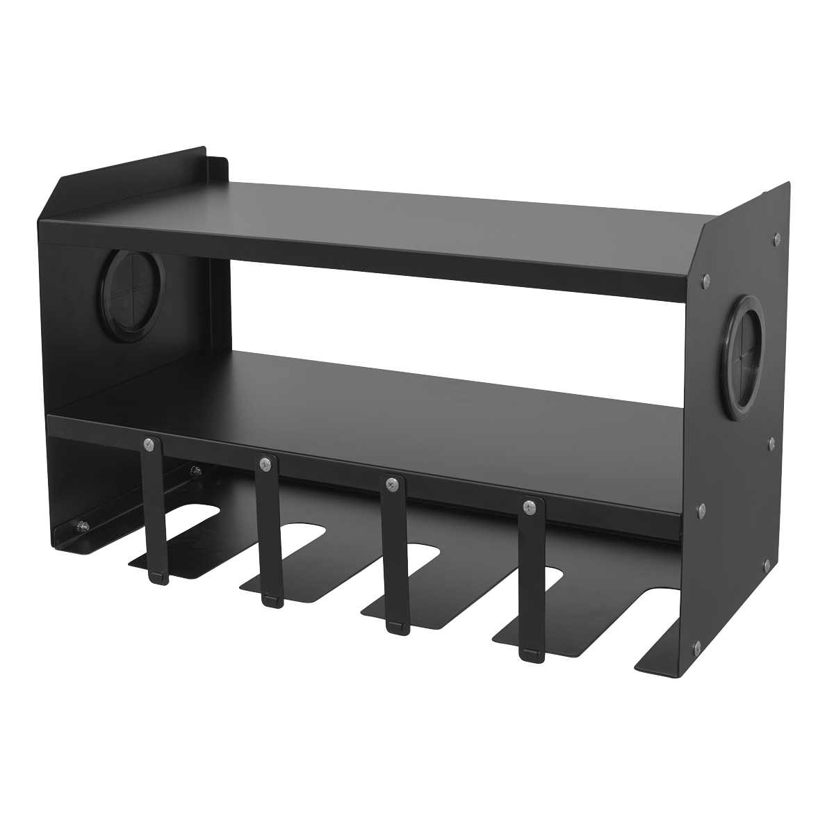 Sealey PTSR5 Power Tool Storage Rack - 5 Bay