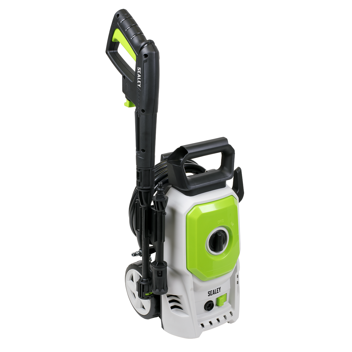 Sealey PW1610COMBO Pressure Washer with Snow Foam 100bar 390L/hr