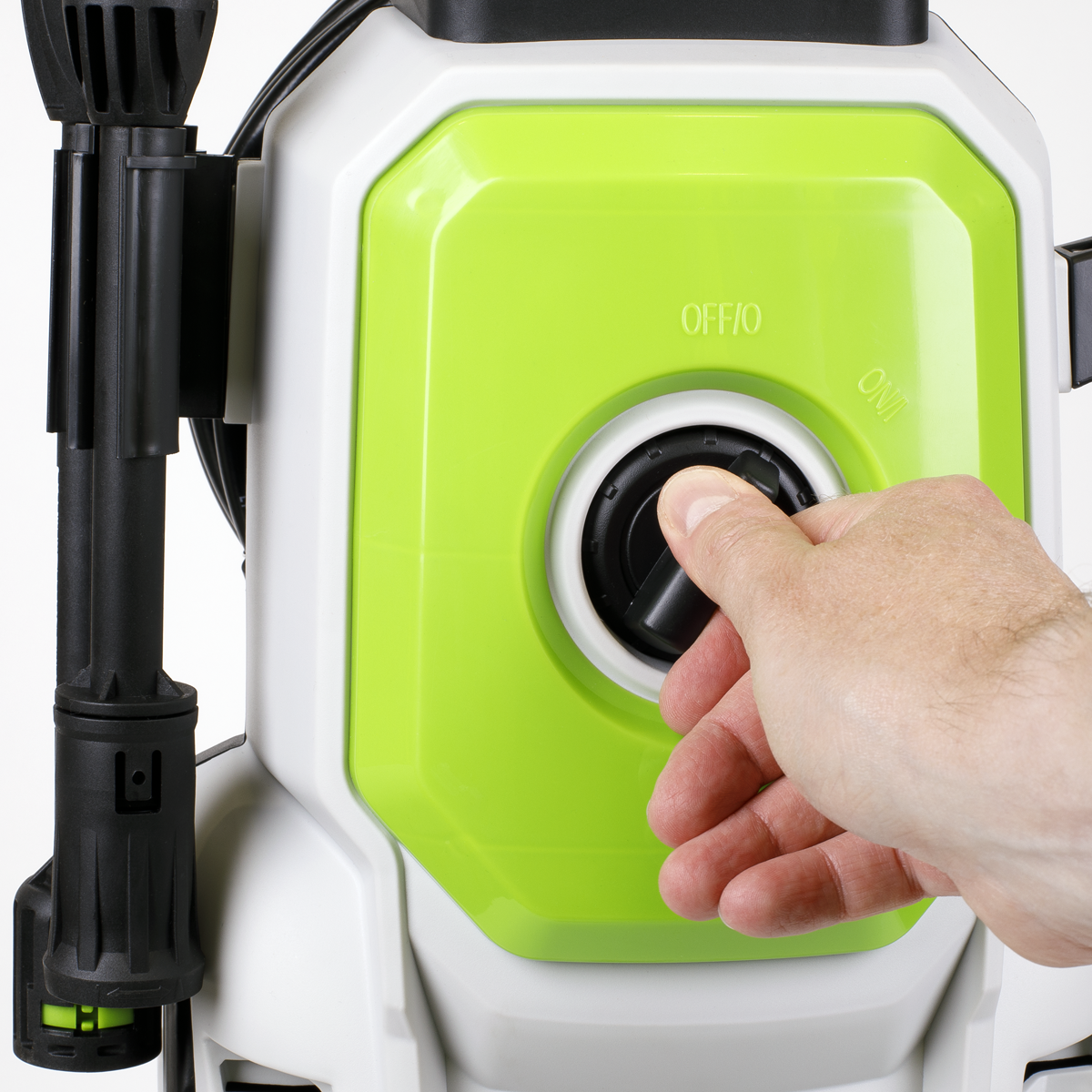 Sealey PW1610 Pressure Washer with TSS & Rotablast® Nozzle 100bar 1200W/230V