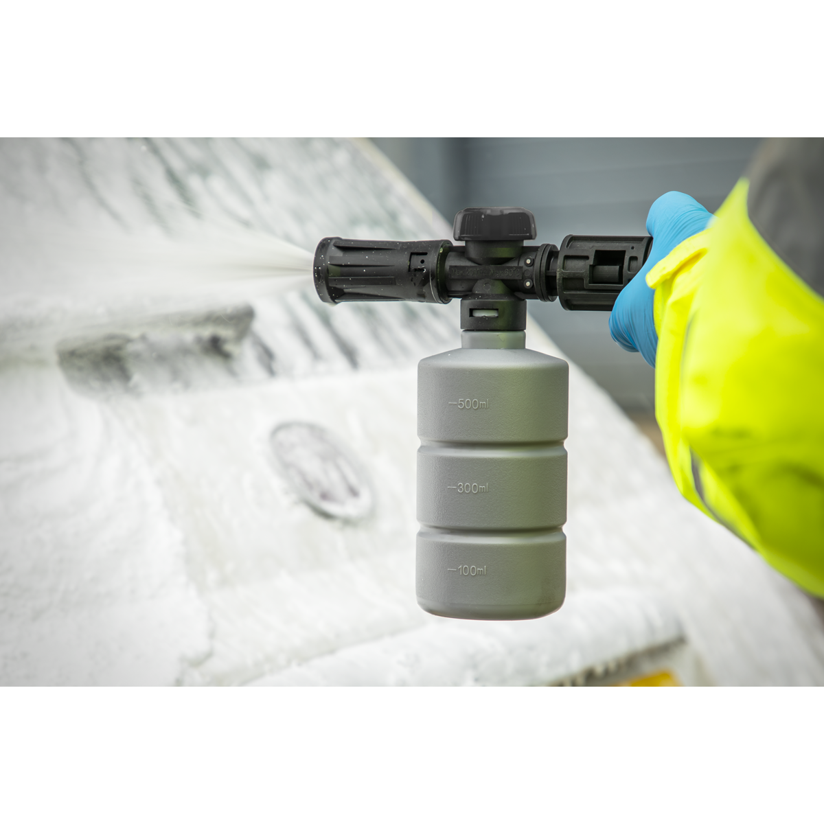 Sealey PW1610 Pressure Washer with TSS & Rotablast® Nozzle 100bar 1200W/230V