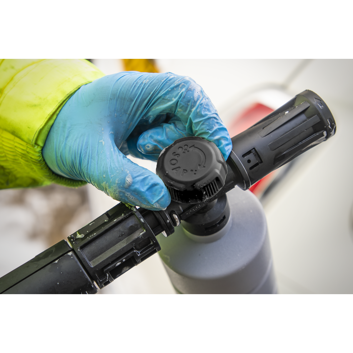 Sealey PW1610 Pressure Washer with TSS & Rotablast® Nozzle 100bar 1200W/230V