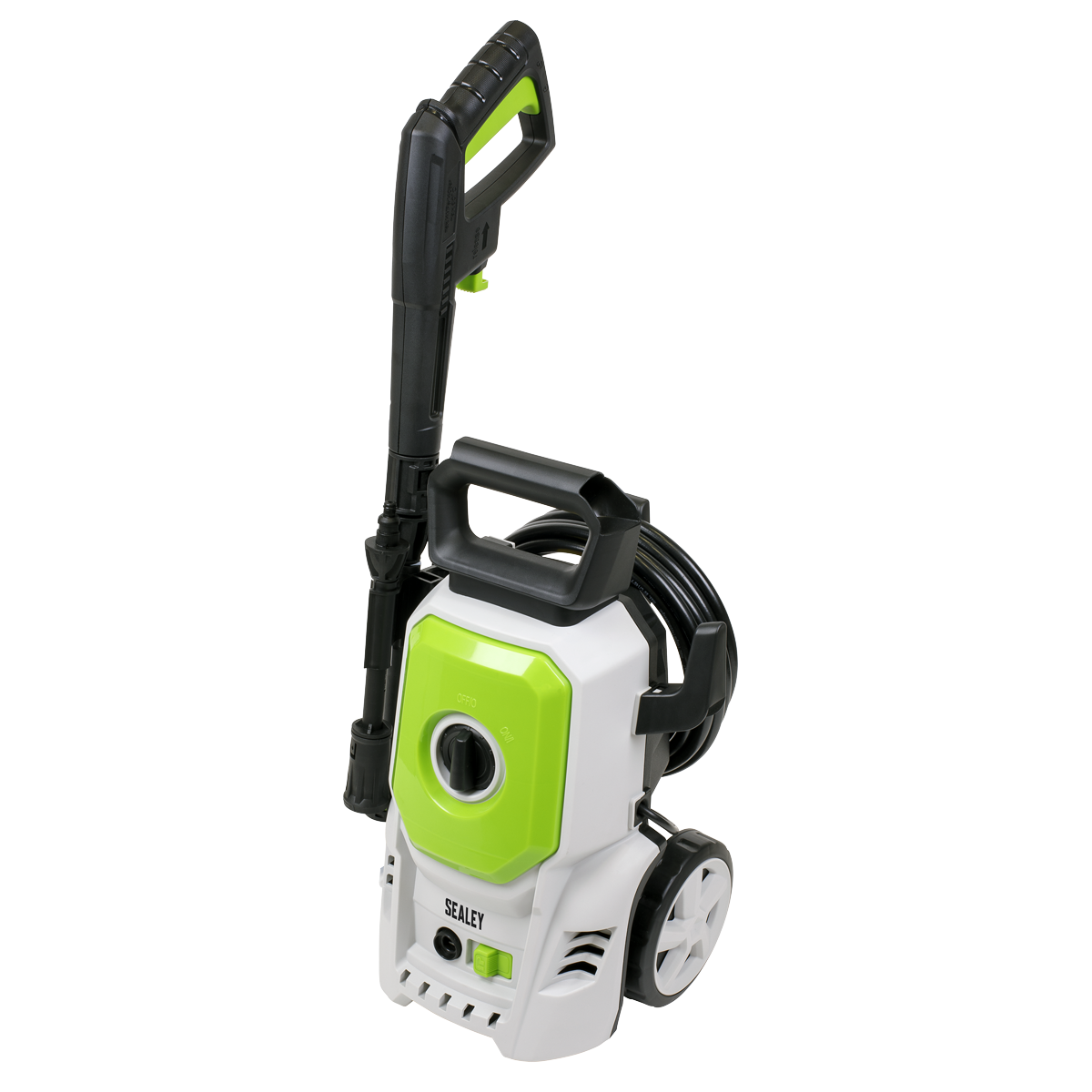Sealey PW1610 Pressure Washer with TSS & Rotablast® Nozzle 100bar 1200W/230V