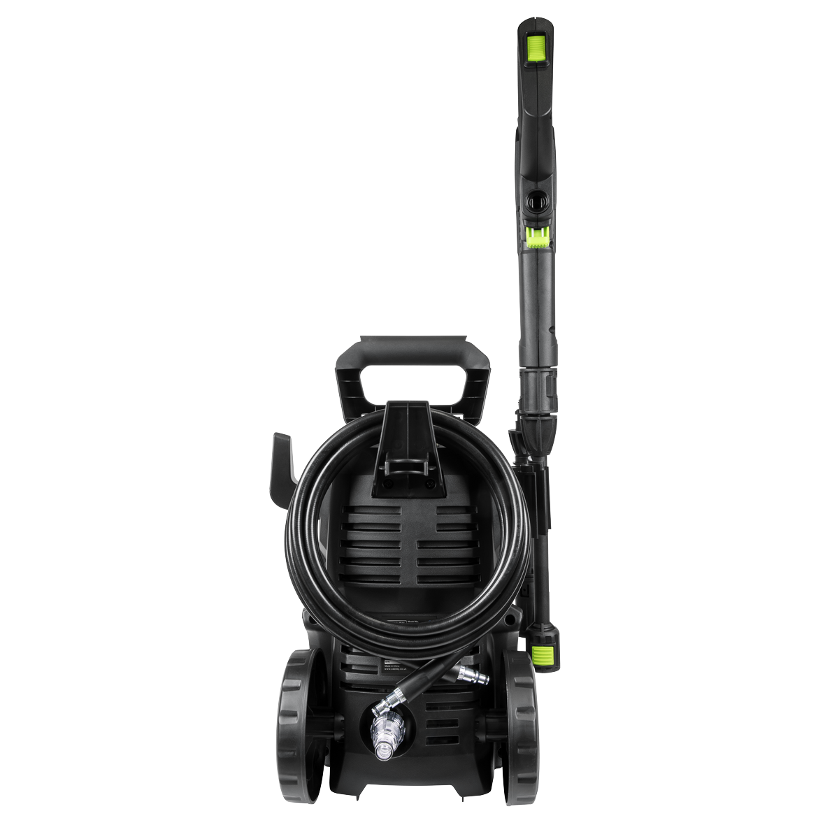 Sealey PW1610 Pressure Washer with TSS & Rotablast® Nozzle 100bar 1200W/230V