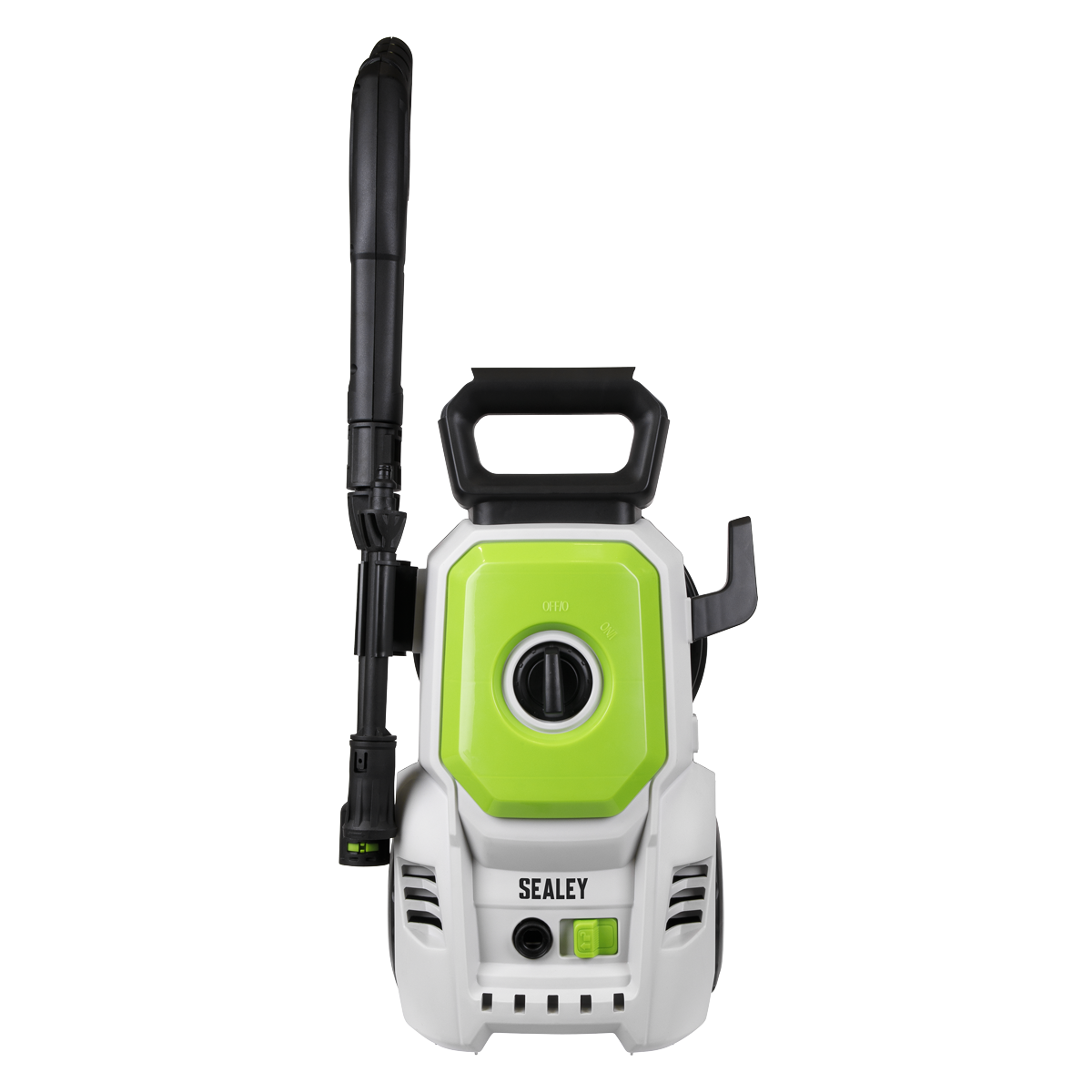 Sealey PW1610 Pressure Washer with TSS & Rotablast® Nozzle 100bar 1200W/230V