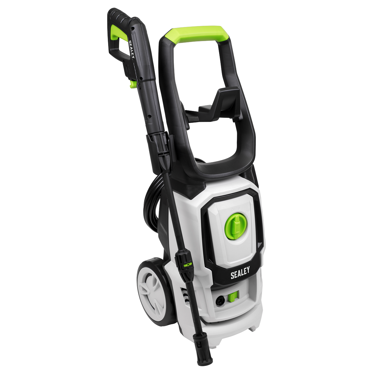 Sealey PW1860COMBO Pressure Washer with Snow Foam 130bar 420L/hr
