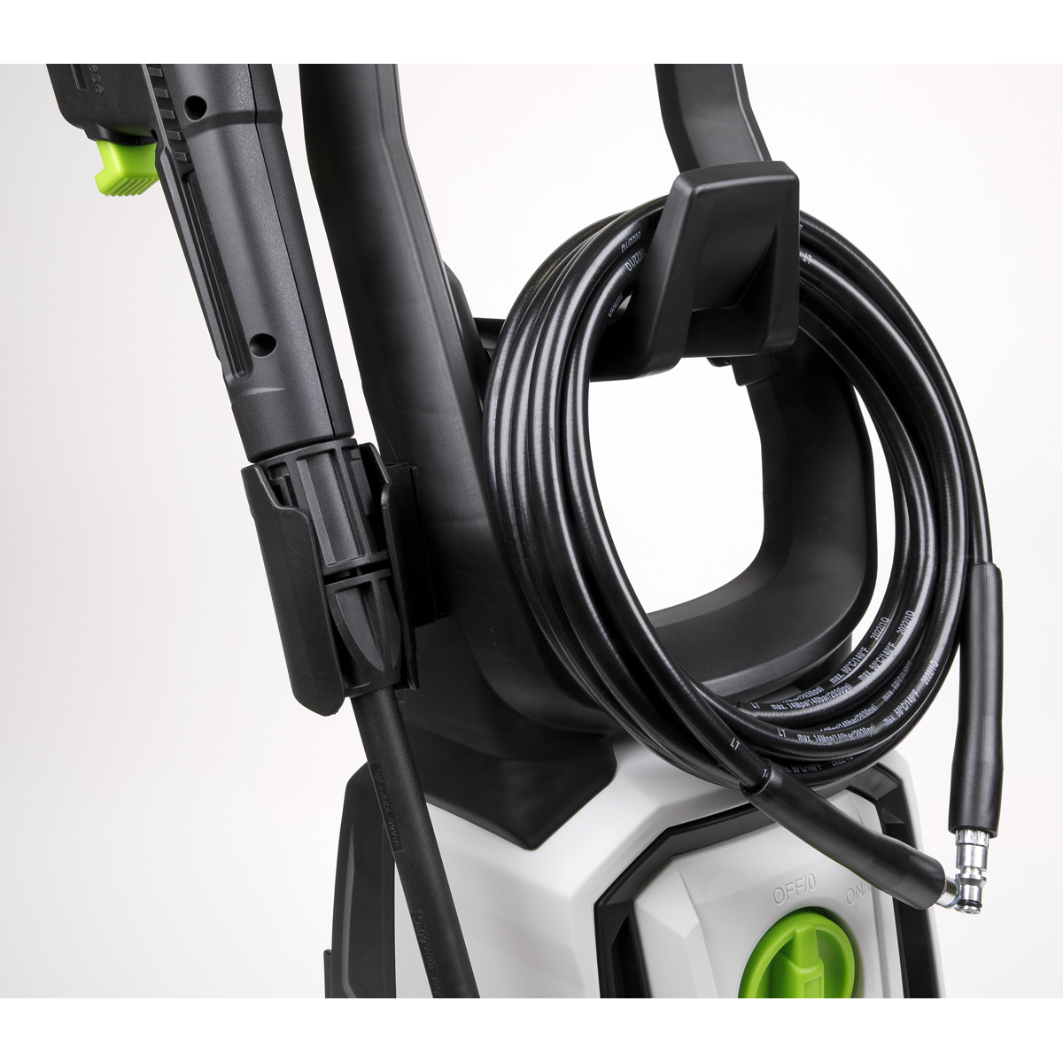 Sealey PW1860 Pressure Washer with TSS & Rotablast® Nozzle 130bar 1600W/230V