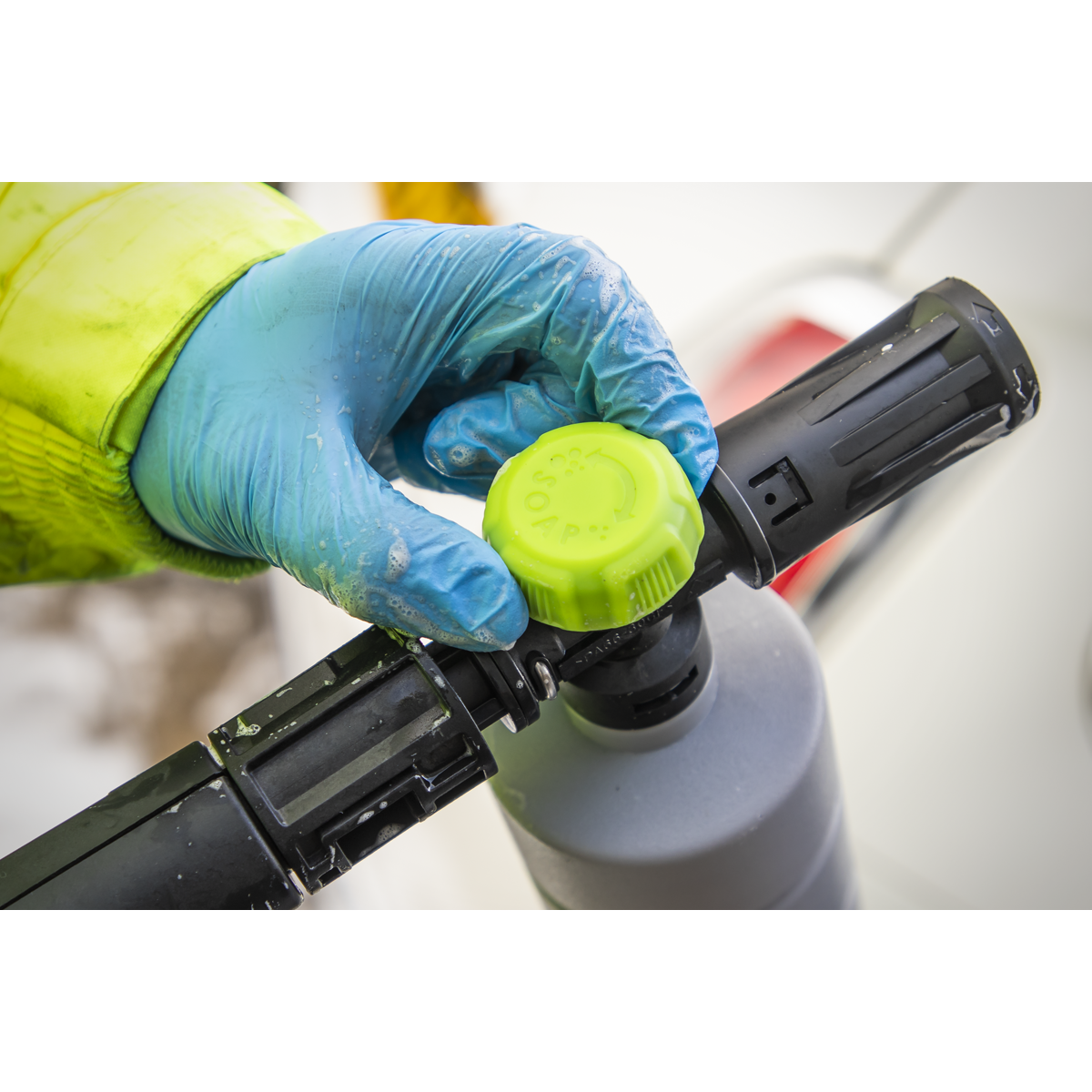 Sealey PW1860 Pressure Washer with TSS & Rotablast® Nozzle 130bar 1600W/230V