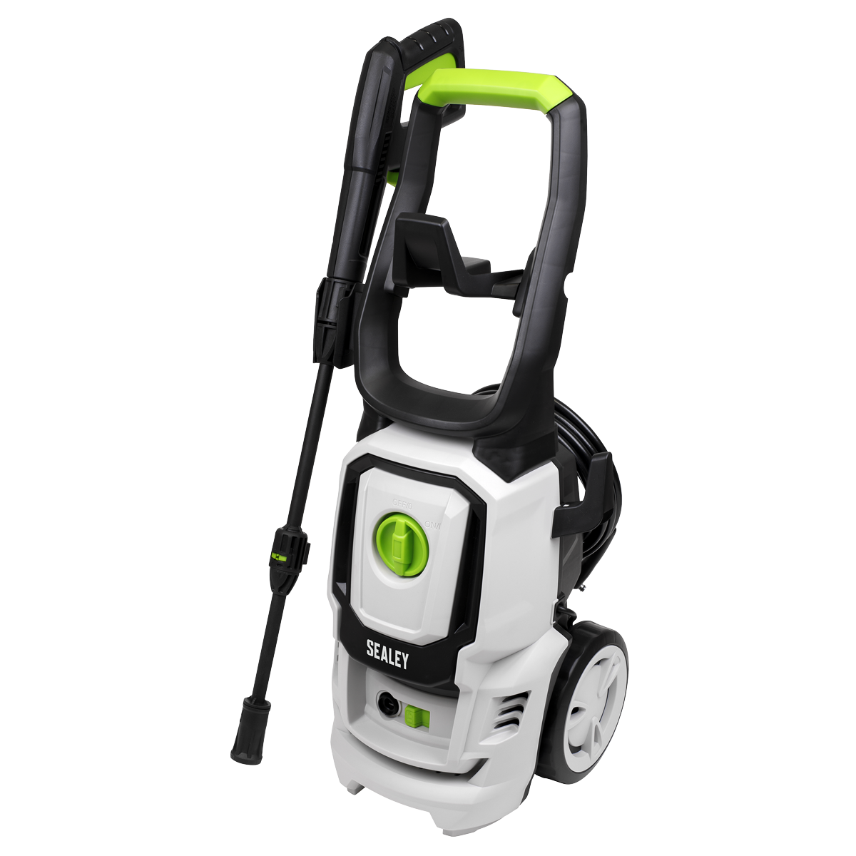 Sealey PW1860 Pressure Washer with TSS & Rotablast® Nozzle 130bar 1600W/230V