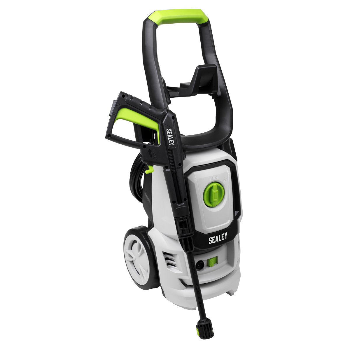 Sealey PW1860 Pressure Washer with TSS & Rotablast® Nozzle 130bar 1600W/230V