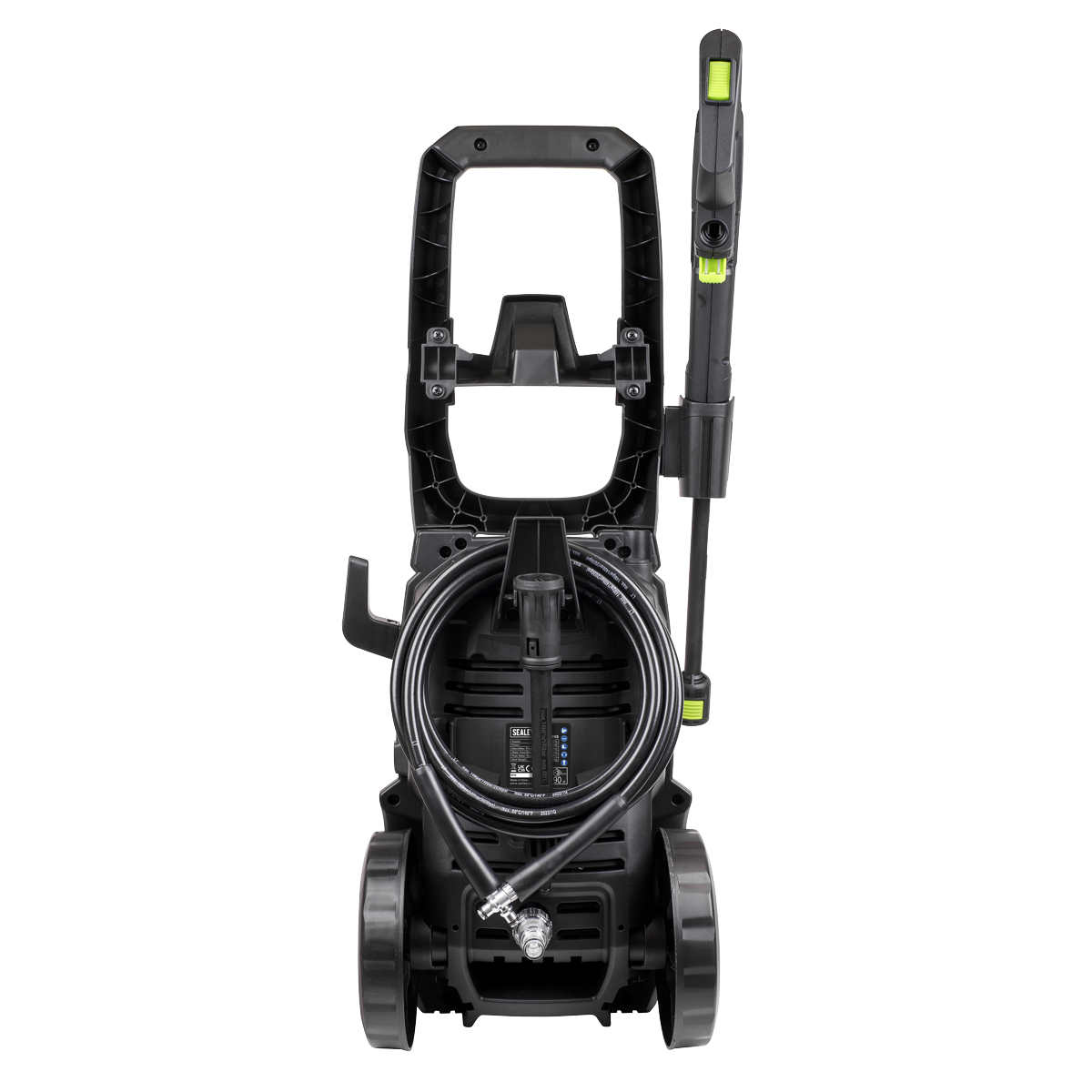 Sealey PW1860 Pressure Washer with TSS & Rotablast® Nozzle 130bar 1600W/230V