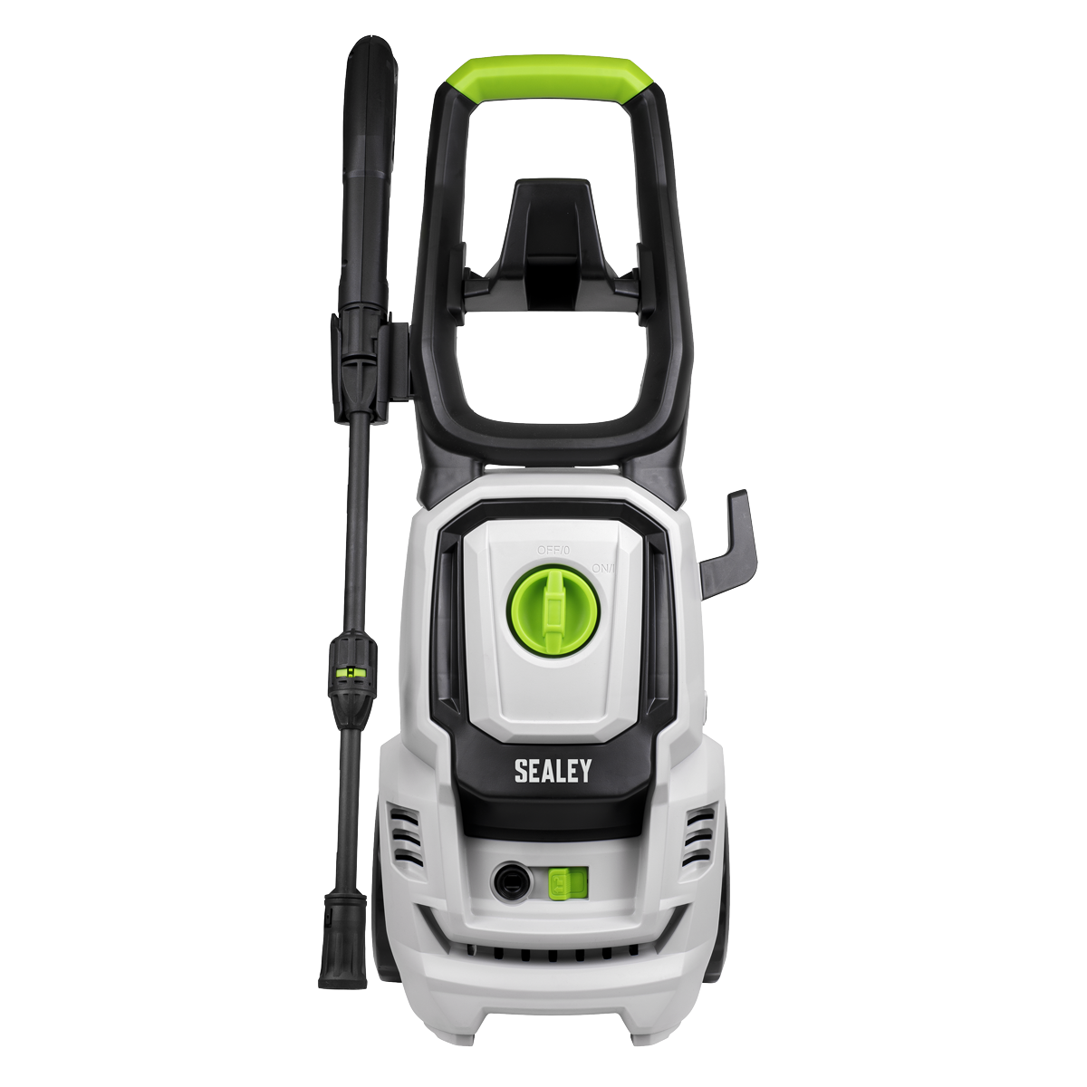 Sealey PW1860 Pressure Washer with TSS & Rotablast® Nozzle 130bar 1600W/230V