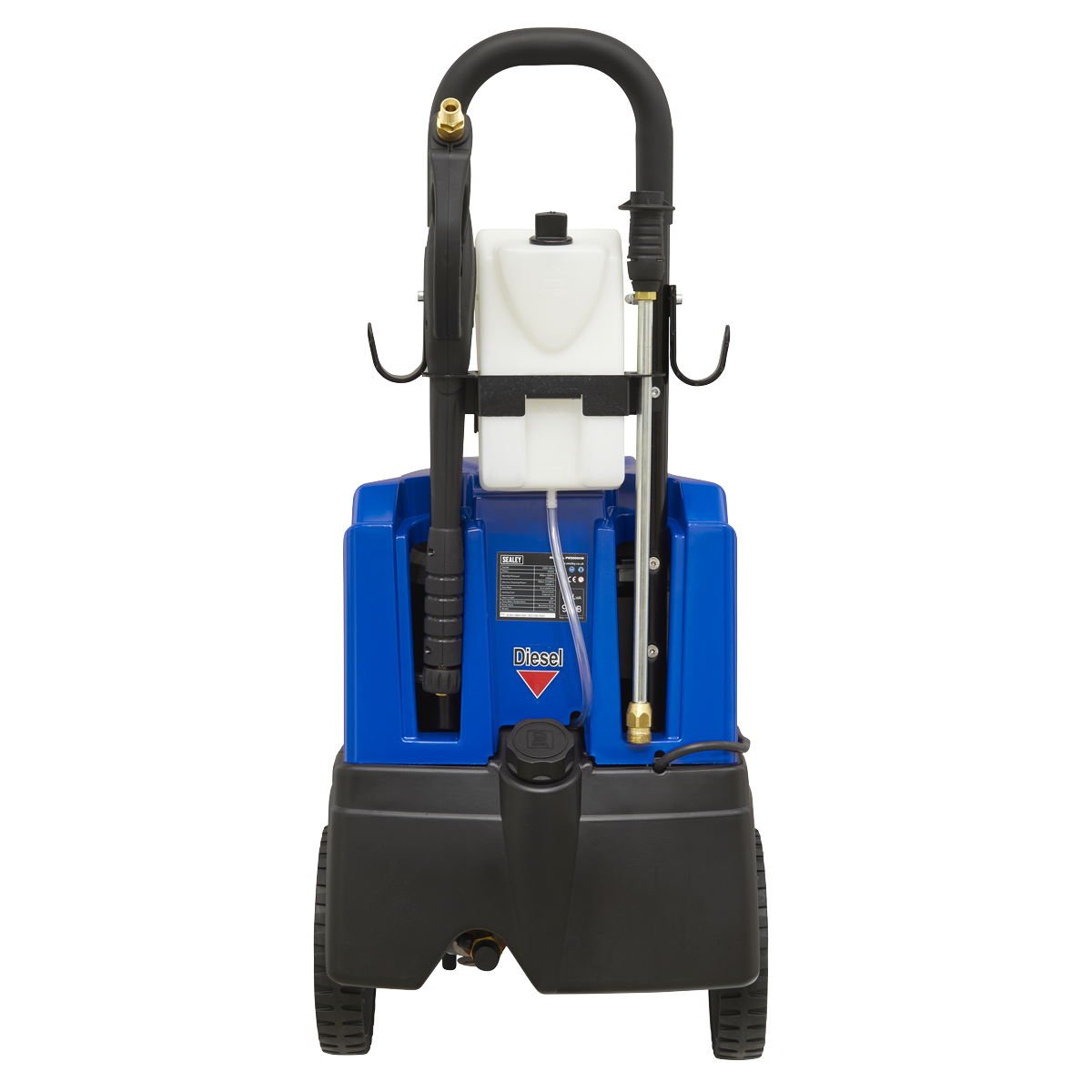 Sealey PW2000HW Hot/Cold Water Pressure Washer 135bar 2300W/230V