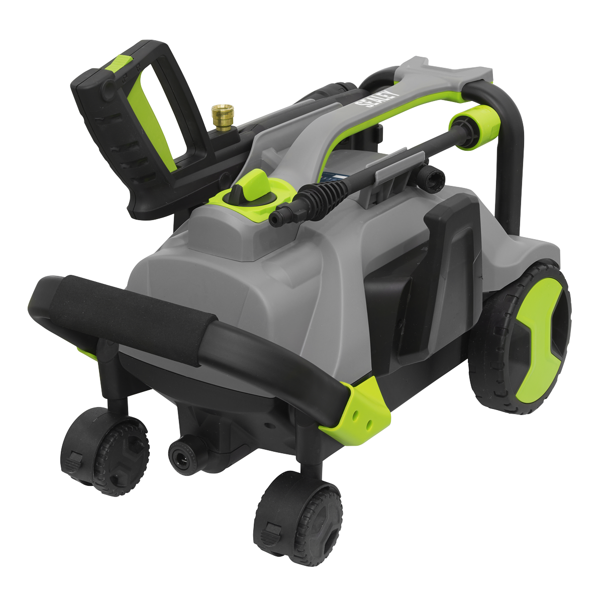 Sealey PW2000PA Pull-Along Pressure Washer with TSS 140bar 1800W/230V