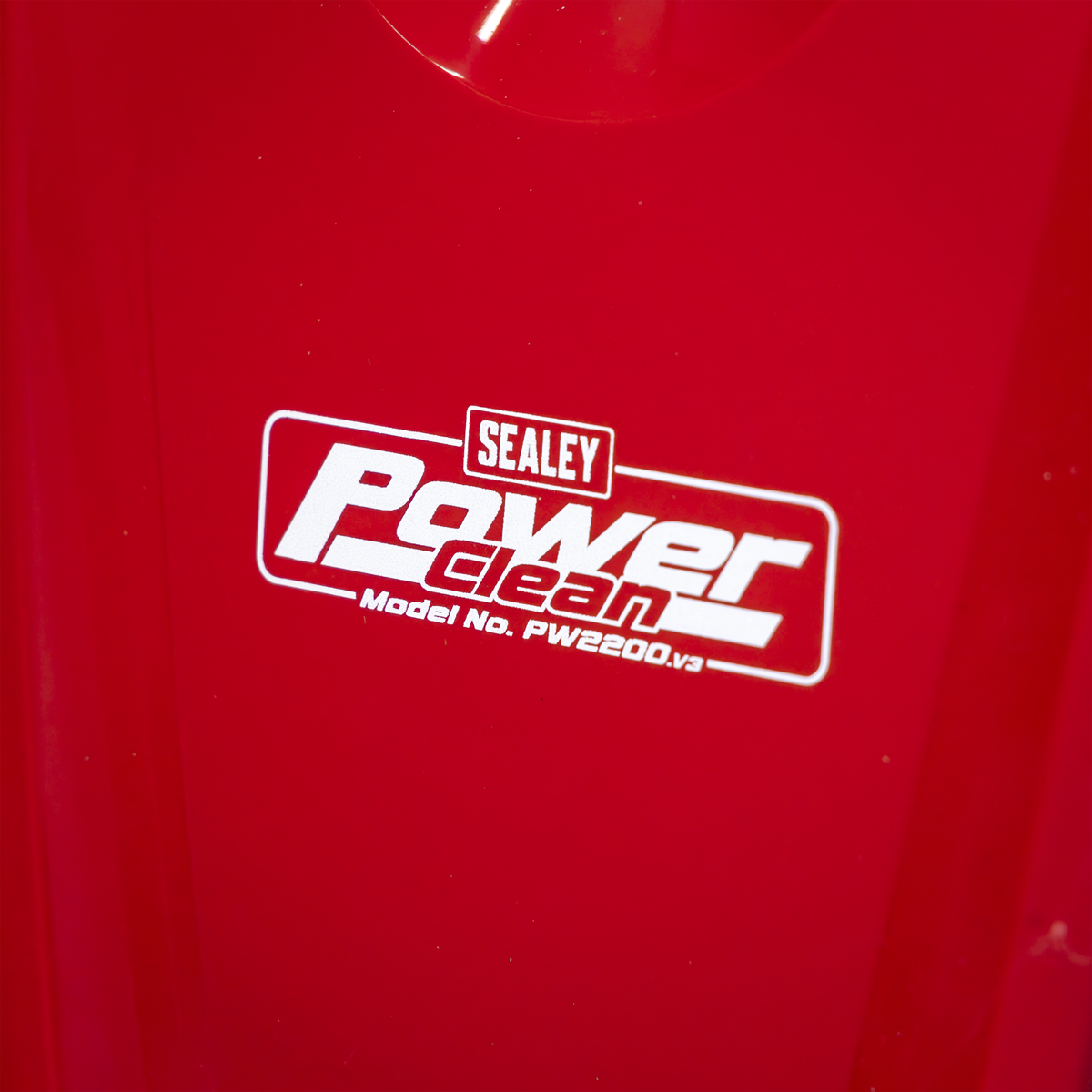 Sealey PW2200 Pressure Washer with TSS & Rotablast® Nozzle 160bar 2200W/230V