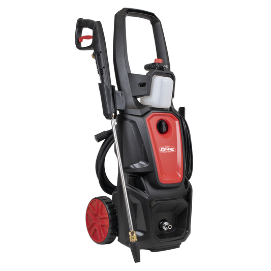 Sealey PW2200 Pressure Washer with TSS & Rotablast® Nozzle 160bar 2200W/230V