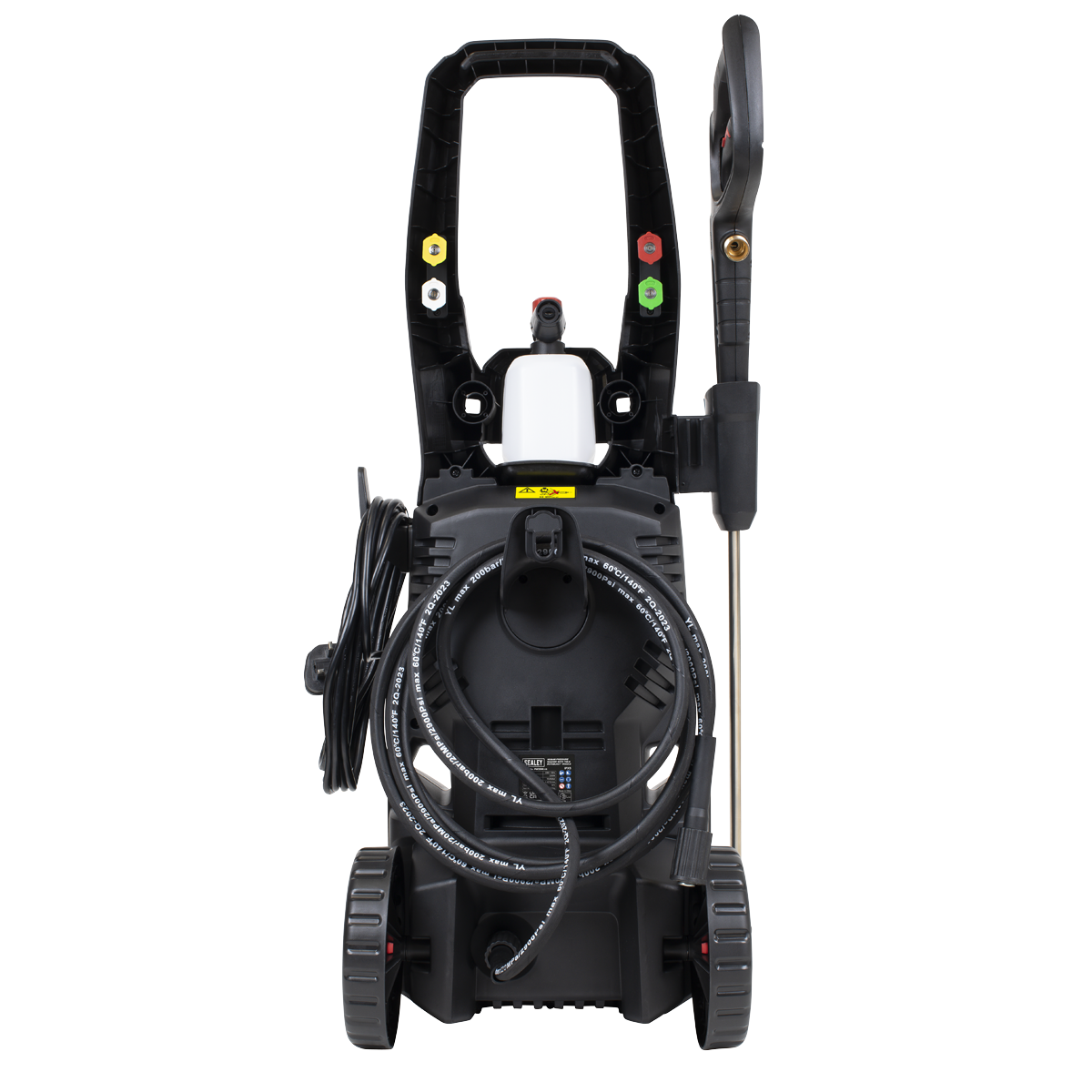 Sealey PW2200 Pressure Washer with TSS & Rotablast® Nozzle 160bar 2200W/230V