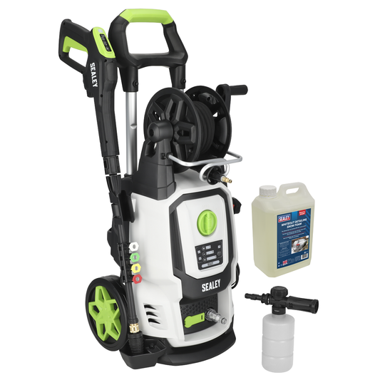 Sealey PW2400COMBO Pressure Washer with Snow Foam 170bar 450L/hr