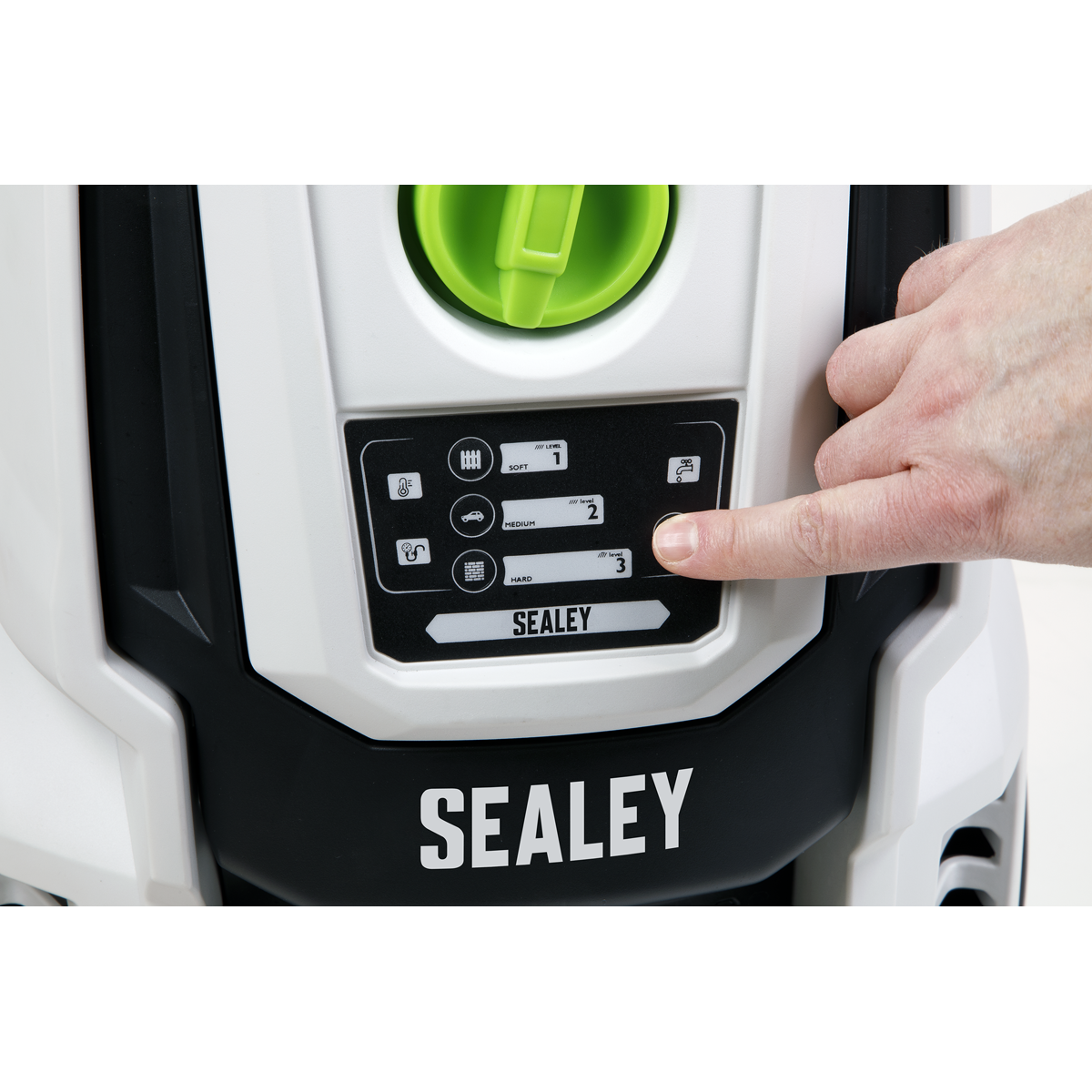 Sealey PW2400COMBO Pressure Washer with Snow Foam 170bar 450L/hr