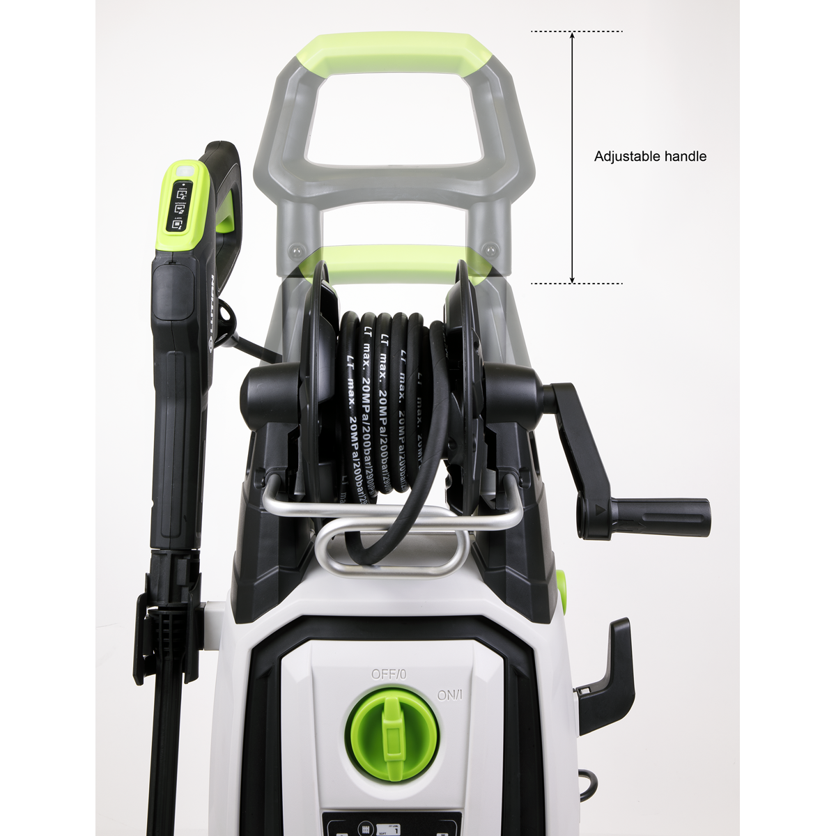 Sealey PW2400COMBO Pressure Washer with Snow Foam 170bar 450L/hr