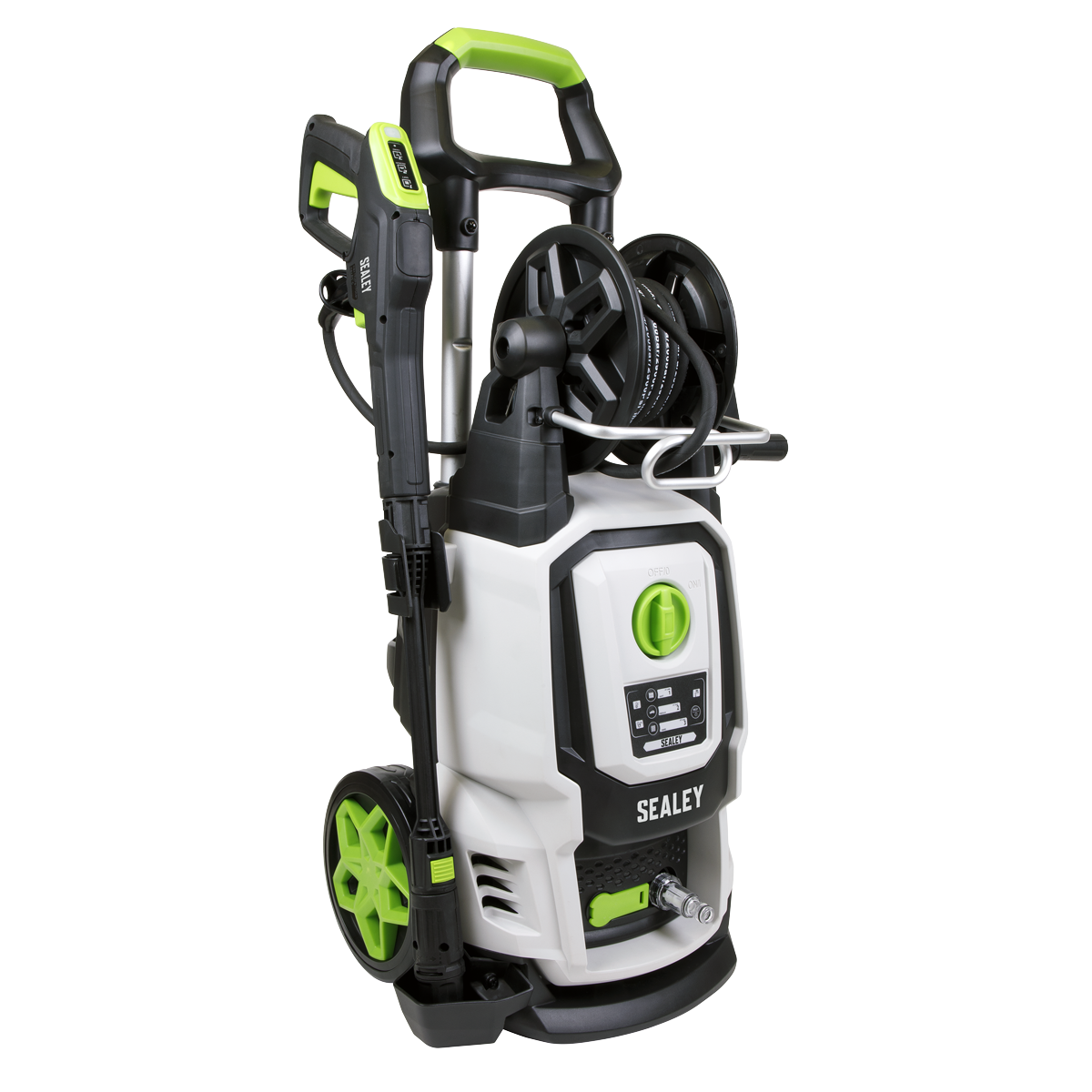 Sealey PW2400COMBO Pressure Washer with Snow Foam 170bar 450L/hr