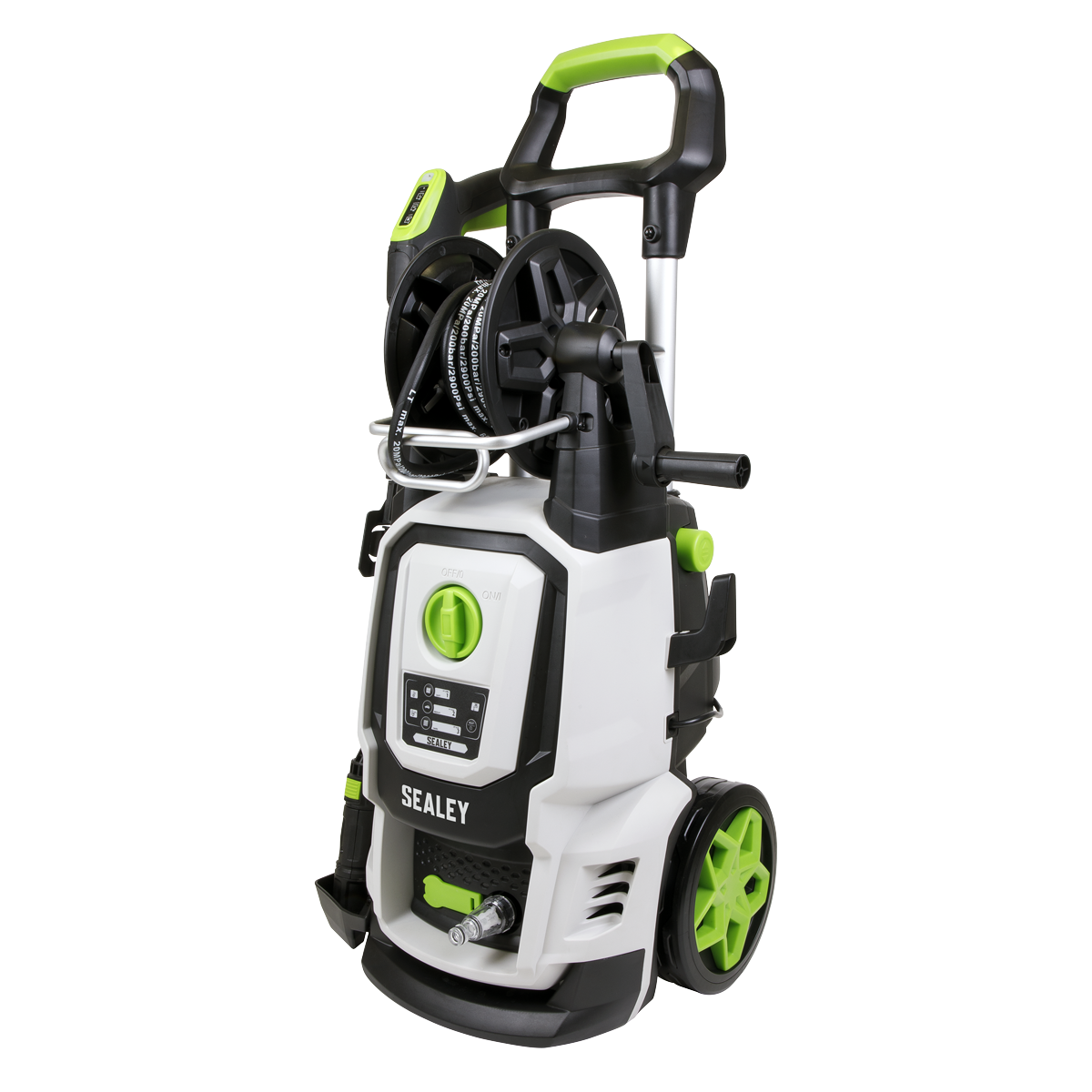 Sealey PW2400COMBO Pressure Washer with Snow Foam 170bar 450L/hr
