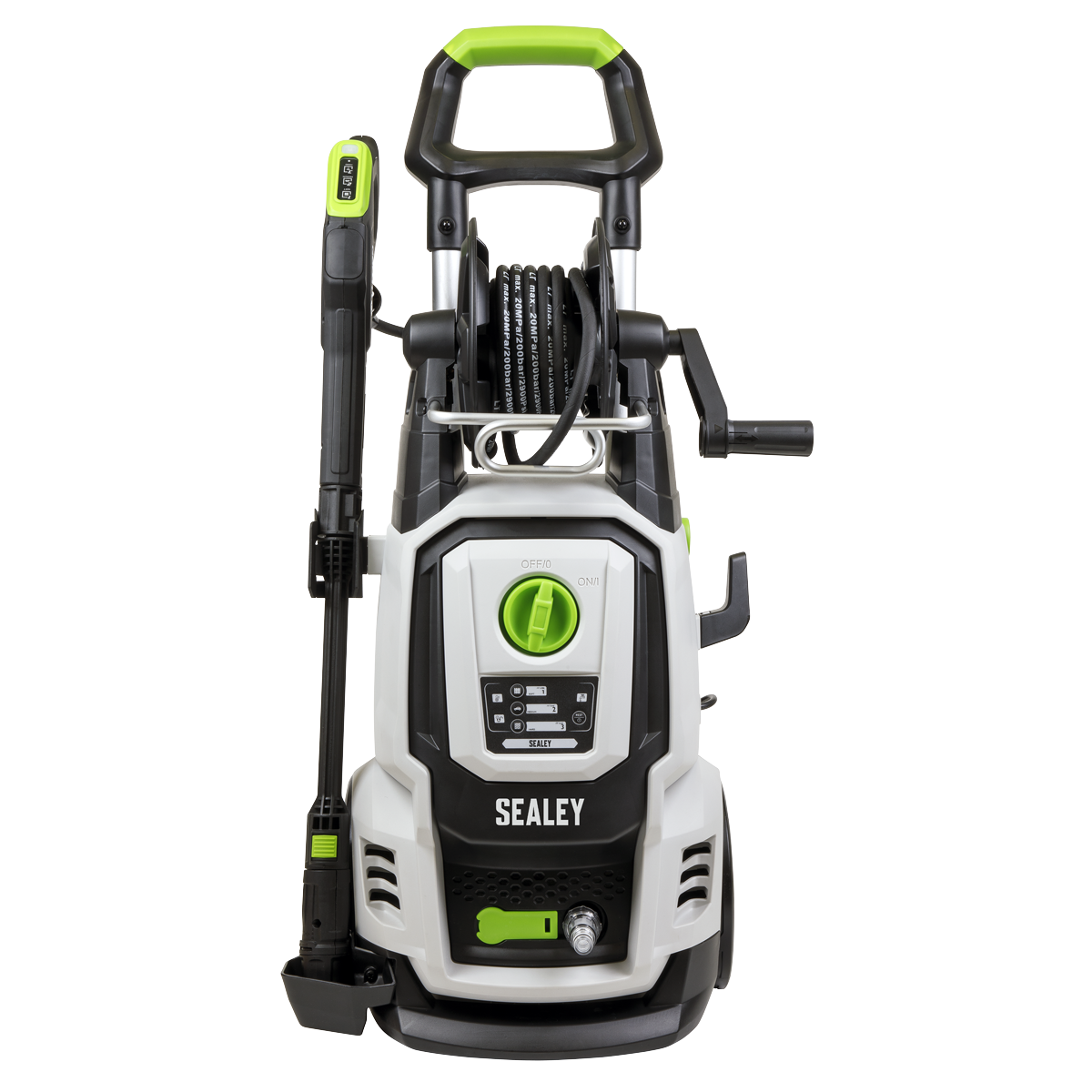 Sealey PW2400COMBO Pressure Washer with Snow Foam 170bar 450L/hr