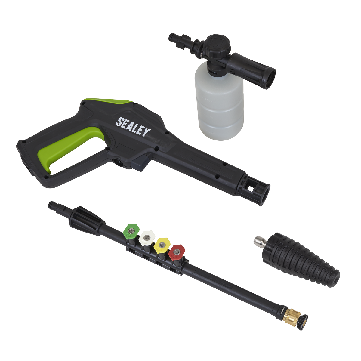 Sealey PW2400 Wireless Lance Controlled Pressure Washer with TSS & Rotablast® Nozzle 170bar 2400W/230V