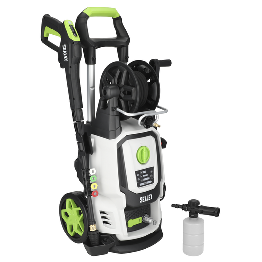 Sealey PW2400 Wireless Lance Controlled Pressure Washer with TSS & Rotablast® Nozzle 170bar 2400W/230V